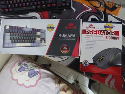 Keyboard & Mouse Redragon Not Combo