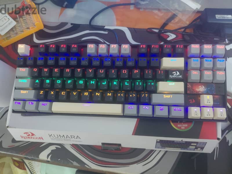 Keyboard & Mouse Redragon 1