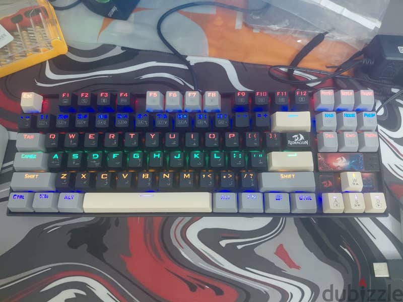 Keyboard & Mouse Redragon 2