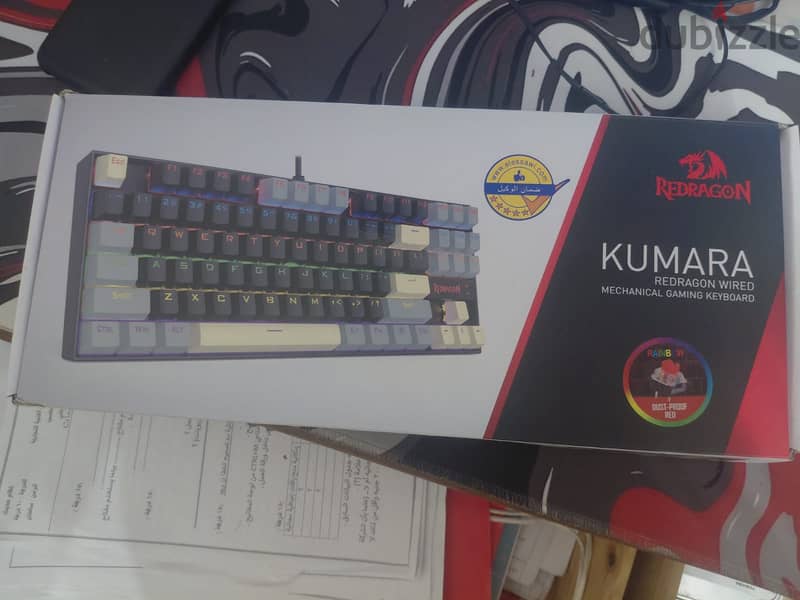 Keyboard & Mouse Redragon 3
