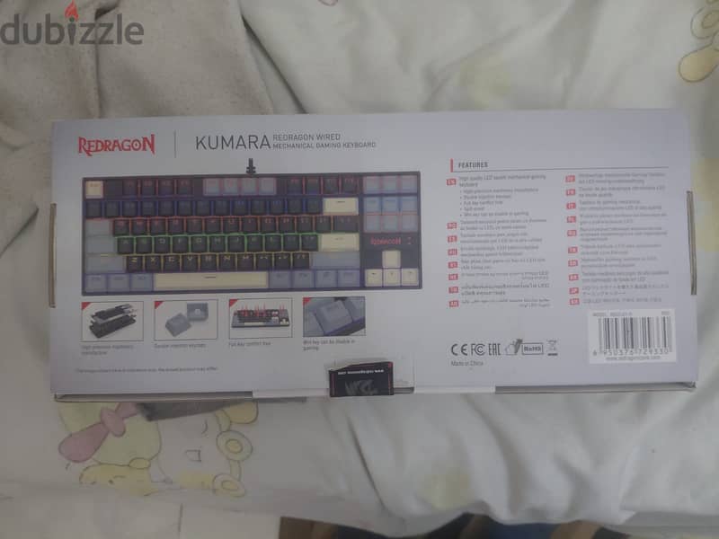 Keyboard & Mouse Redragon 6