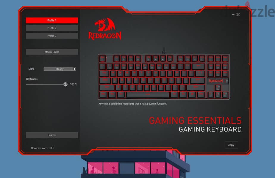 Keyboard & Mouse Redragon 7