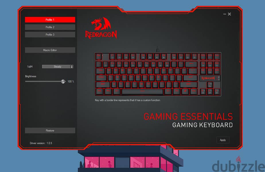 Keyboard & Mouse Redragon 14
