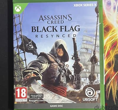 Assassin Creed black flag resynced