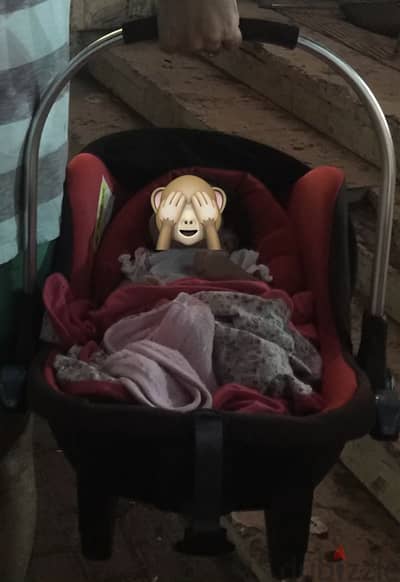 Car seat stage 1