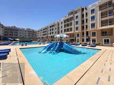 For sale, an apartment of 175 meters, front-facing, undamaged, at Al-Hab Resort