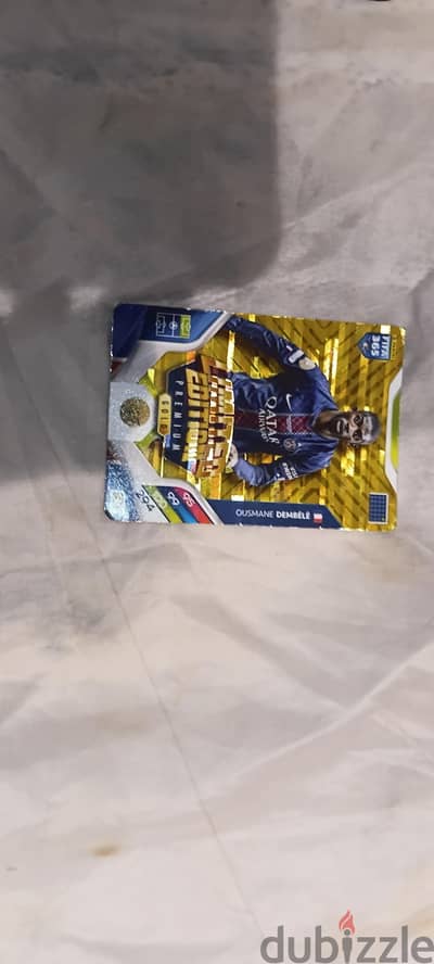 ousmane DEMBÈLÈ FIFA 365 LIMITED EDITION PRIEMIUM GOLD ousmane DEMBÈLÈ FIFA 365 LIMITED EDITION PRIEMIUM GOLD