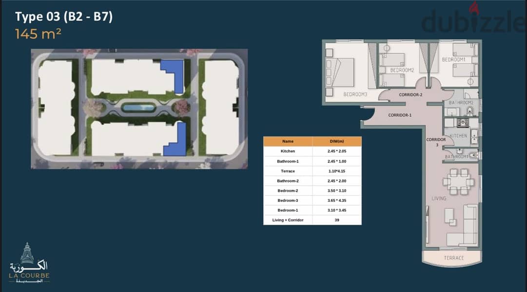 3 bed apartment 0 3 bed apartment 0
