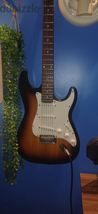 Electric guitar used