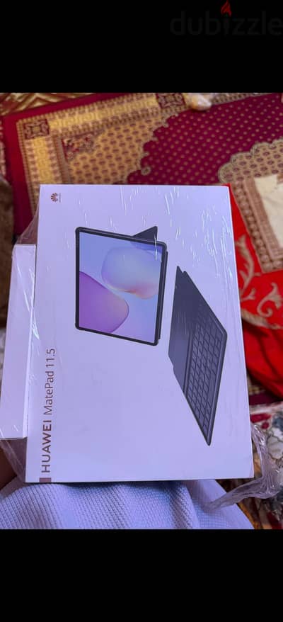 تابلت هاواوى ميت باد 11.5 معاه طيب ورد وقلم m pen lite