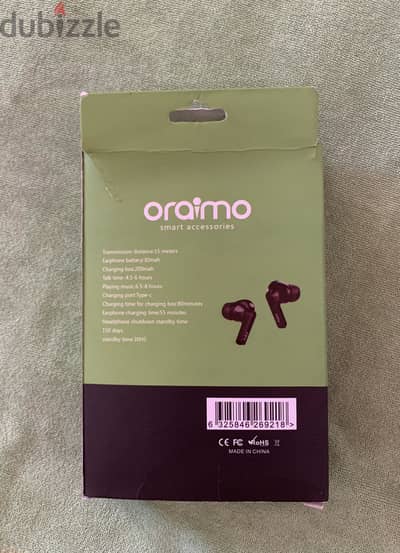 سماعة oraimo