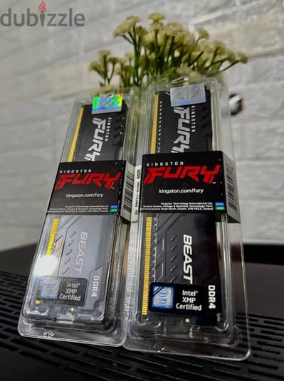 RAM fury kingston ddr4