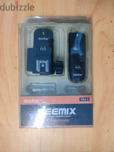 تريجر للبيع Godox REEMIX RM II-C1 Wireless Flash Trigger