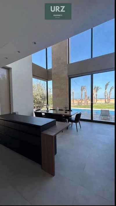 Townhouse just 200m from the beach with 30% discount. Fully finished with kitchen & A/Cs in Ras El Hekma, North Coast, near Cali Coast. Equal installm