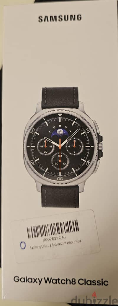 Samsung watch 8 classic black