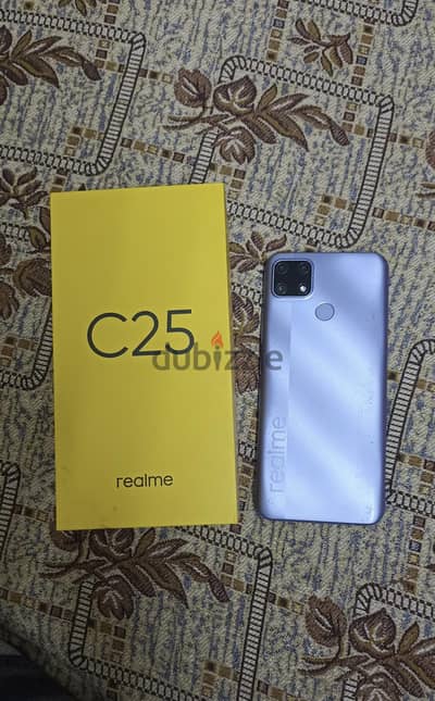 Realme C25