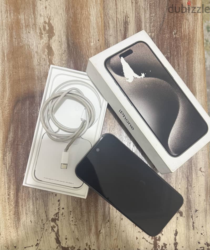 Apple - iPhone 15 Pro 3