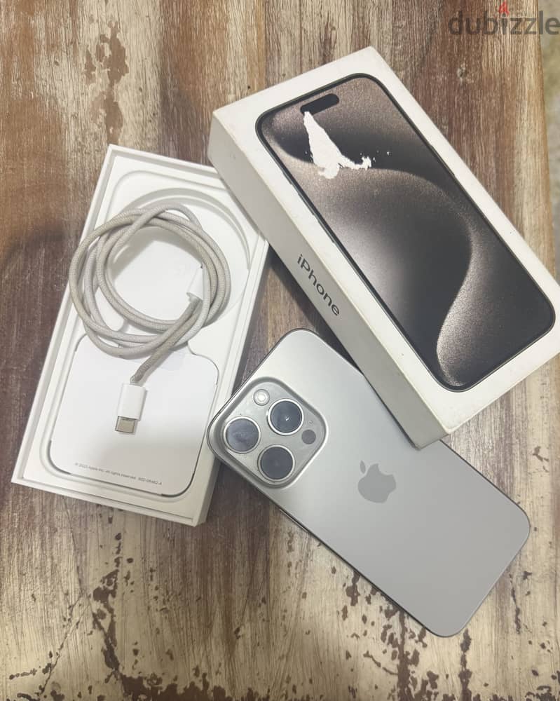 Apple - iPhone 15 Pro 9