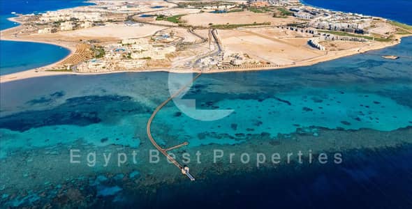 Don't Miss Your Chance! Own a luxury apartment in Soma Bay with the best sea view, fully finished, limited offer with 30% discount and easy payments.