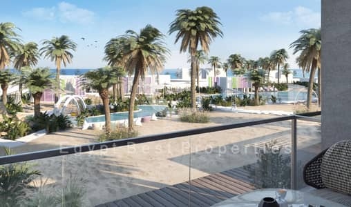 Hot Deal in Soma Bay! Last sea view apartment available with the best location, 5% down payment, first installment after one year, limited time offer.