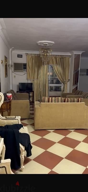 شقة مفروشة ١٦٥ متر في عمارات رابعة الاستثماري مدينة نصر