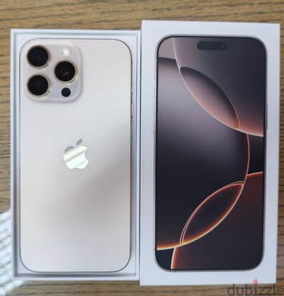 iPhone 16 pro max 512G