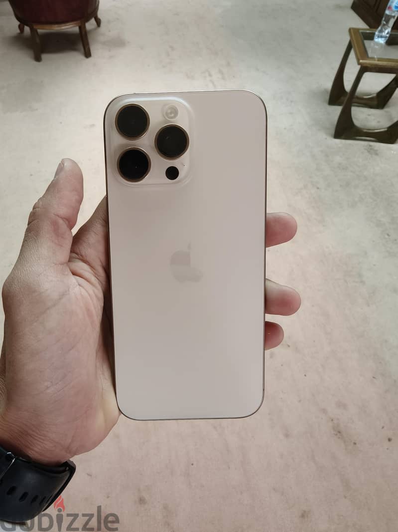 iPhone 16 pro max 512G 5