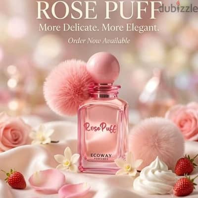 Rose puff