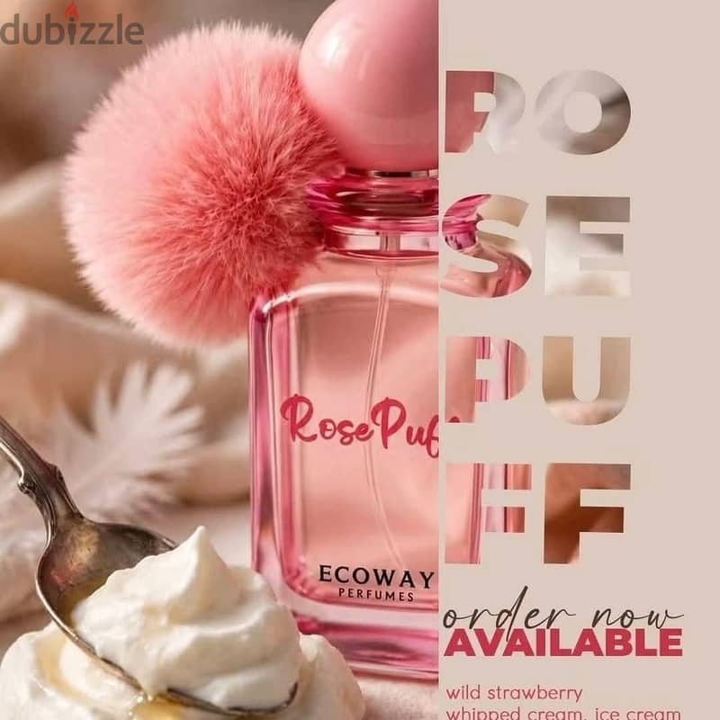 Rose puff 1