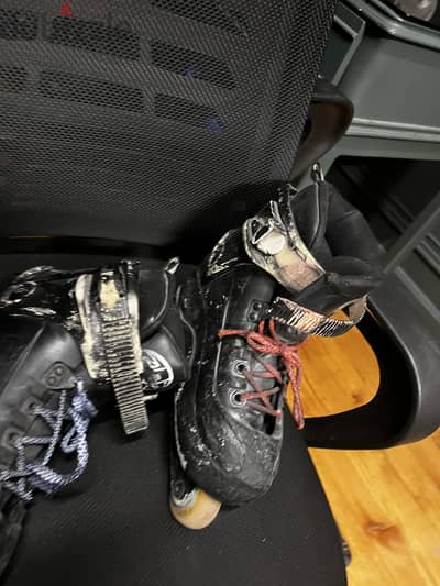 Remz Aggressive Inline Skates – Used – Good Working Condition