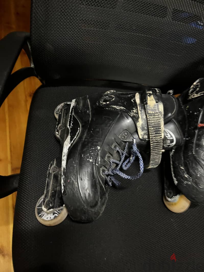Remz Aggressive Inline Skates – Used – Good Working Condition 1