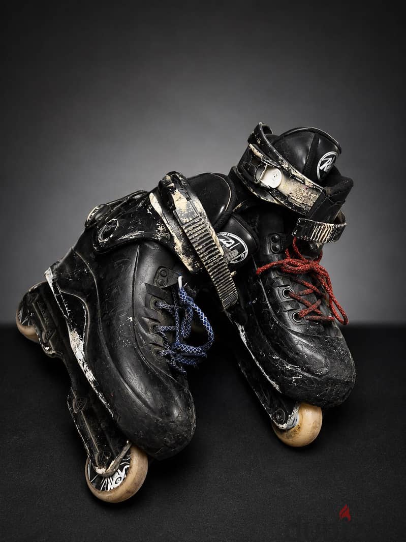 Remz Aggressive Inline Skates – Used – Good Working Condition 2