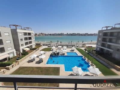 Chalet for rent in Long Island, Marsa Matrouh, sea view, and new furniture for families and households