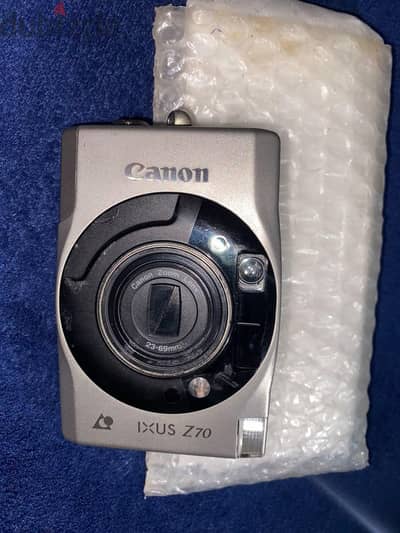 كاميرا canon Ixus Z70  ممتازه