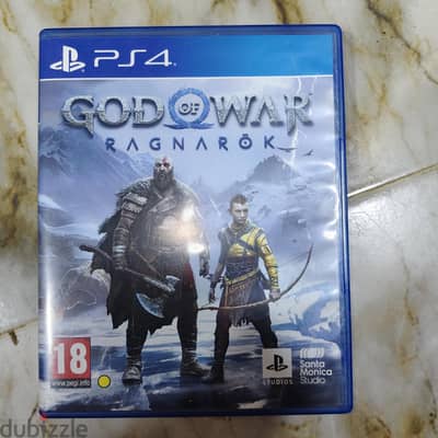 cd god of war Ragnarok ps4