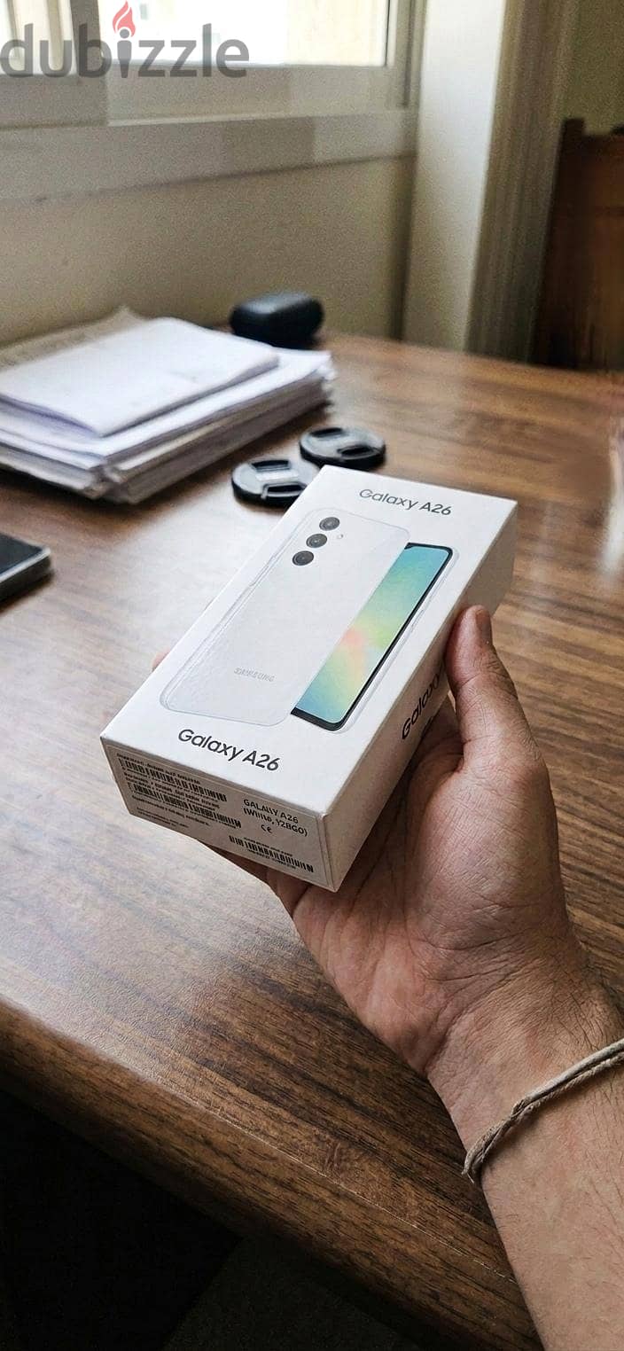 Samsung A26 1