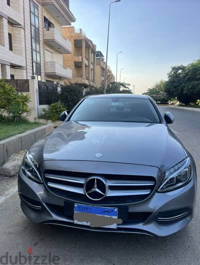 Mercedes-Benz C180 2015