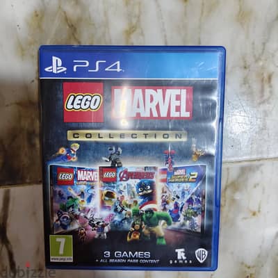 cd Lego marvel