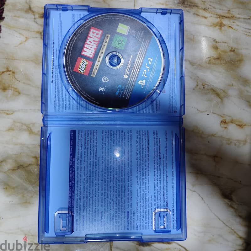 cd Lego marvel 2