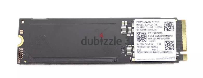 هارد M. 2 SSD سامسونج 512 جيجابايت MZ-VLQ512B