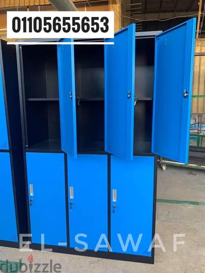 لوكر،locker,صاج محمل دهانات اليكتروساتيك ،وحدات تخزين ،دولاب،لوكرز