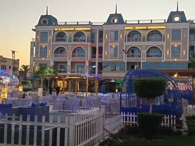للبيع شقة غرفتين في HUB Resort- فيو مفتوح وتشطيب فندقي