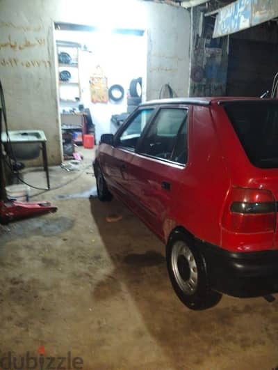 Skoda Felecia 1996