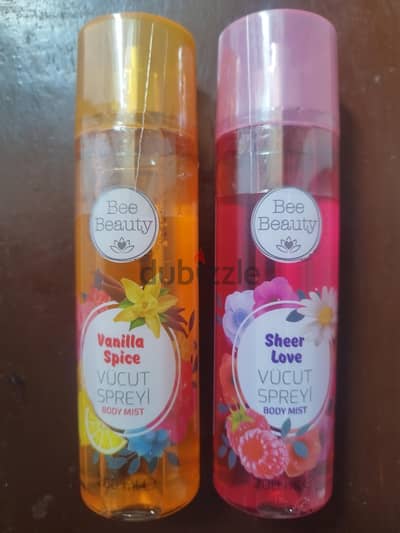 Body mist