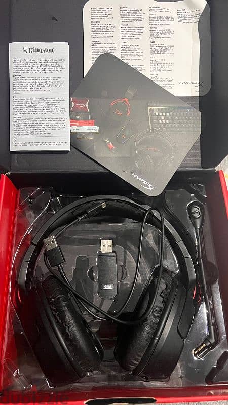 HyperX Cloud Flight Wireless Original 1