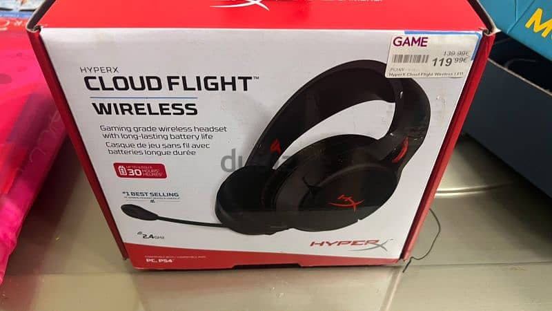 HyperX Cloud Flight Wireless Original 3