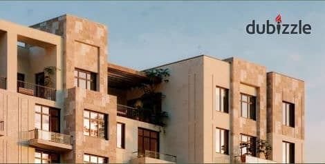 Own an apartment in a fully serviced compound next to Hyde Park and La Vista for only 40,000 EGP.