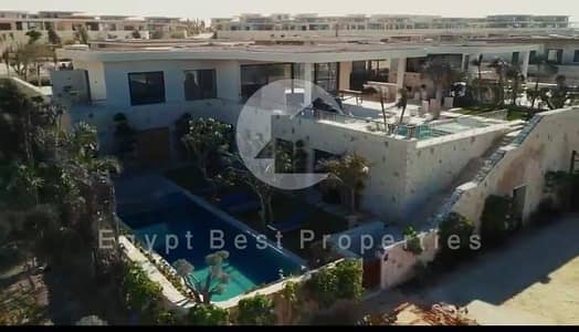 توين ون ستورى إطلالة مباشرة على البحر  في مشروع رملة  الاستلام خلال سنة  تشطيب كامل مع التكييفات ووحدات المطبخ  وتقسيط على 4 سنوات