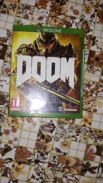 اسطوانة لعبة Doom نسخة 2016