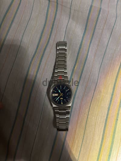 ساعه seiko 5  اصليه